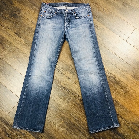 7 For All Mankind Other - 7 For All Mankind Relaxed Blue Jeans Pants 34